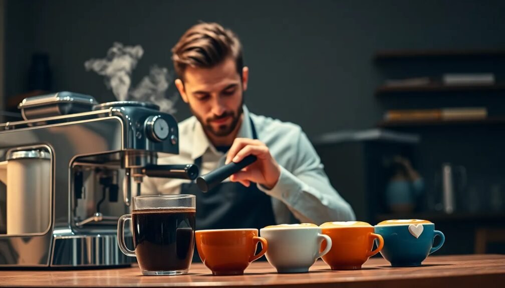 Barista Profesional: Dominando las técnicas de preparación del café