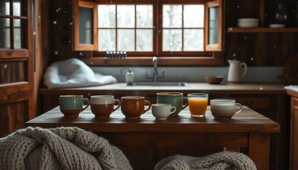 Bebidas Calientes: 5 Recetas para Confort en Invierno