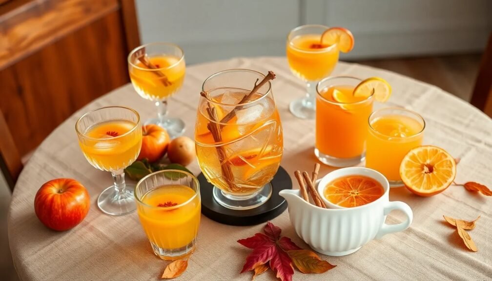 Bebidas de temporada: Deliciosas opciones de otoño