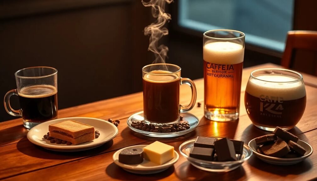 Café Gourmet: Descubra cervezas y delicias artesanales