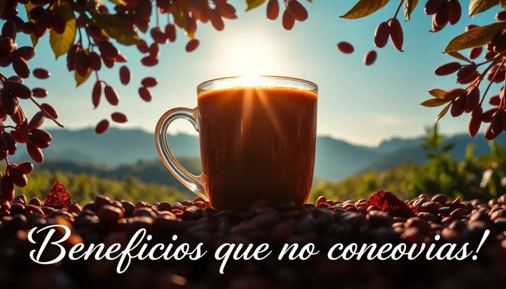 Cáscara de café: ¡Beneficios que no conocías!