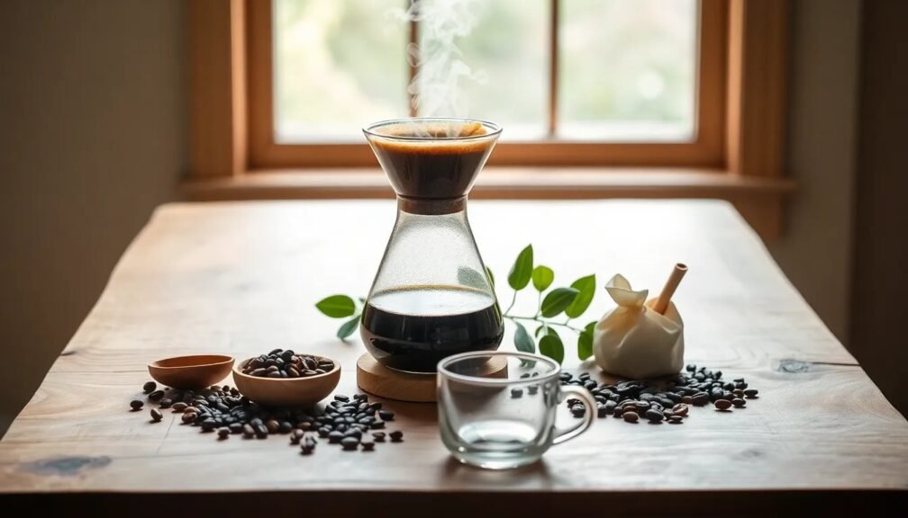 Chemex: Dominando el arte del café vertido