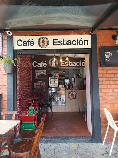 Café Estación Zipaquirá