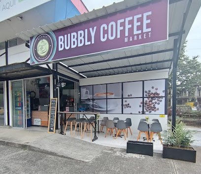 Bubbly coffe