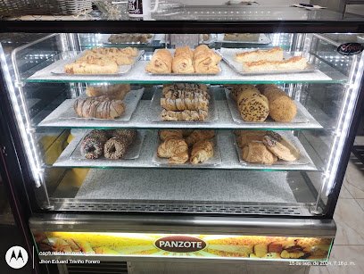 Panzote pan y carbón