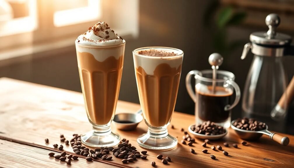 Malteada de café: cómo prepararla en 5 sencillos pasos.