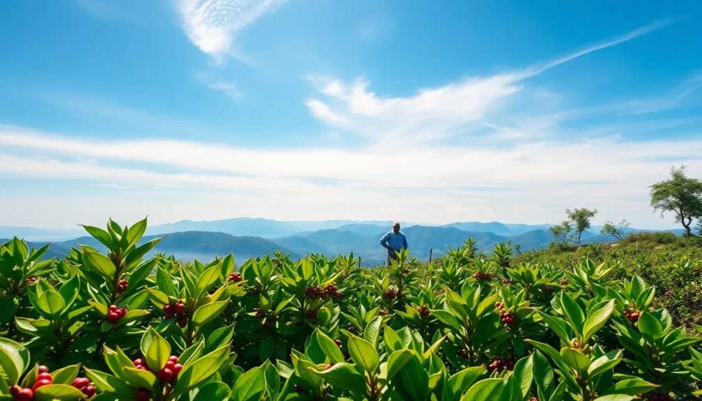 Plantación de café: Pasos para un cultivo exitoso