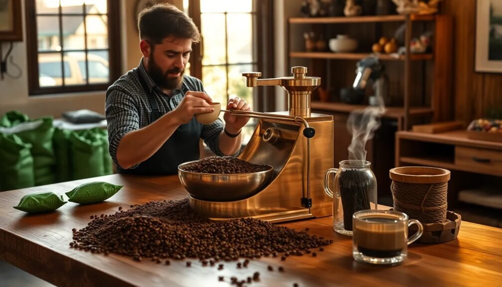 Tueste artesanal: Descubre los secretos del café perfecto.