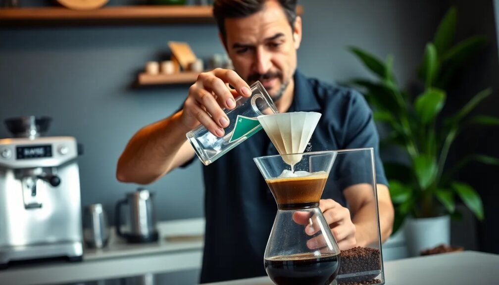 Vierta: Dominar el arte de preparar café